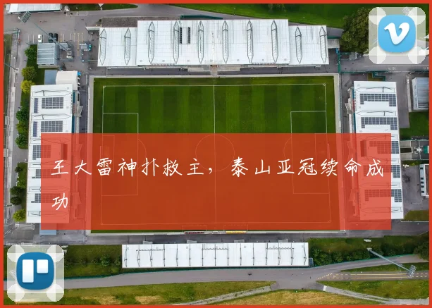 王大雷神扑救主，泰山亚冠续命成功