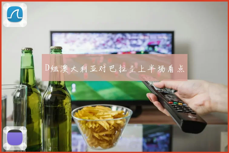 D组澳大利亚对巴拉圭上半场看点